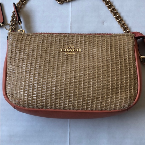 Coach woven small shoulder bag - Picture 5 of 10